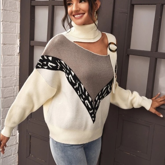 Super cute woman sweater true to size - Picture 2 of 7